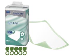 MoliCare® Premium Bed Mat υποσέντονο μίας χρήσης 5 σταγόνων. Συσκευασία 30 τεμαχίων