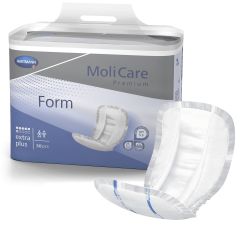 MoliCare Premium Form extra plus σερβιέτες ακράτειας, 6 σταγόνες συσκευασία 30 τεμαχίων