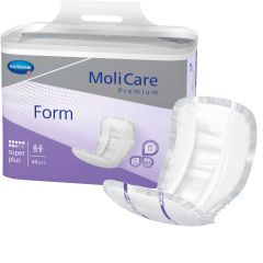 MoliCare Premium Form super plus σερβιέτες ακράτειας, 8 σταγόνες συσκευασία 30 τεμαχίων