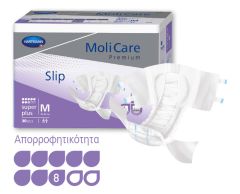MoliCare® Premium Slip super plus νύχτας, 8 σταγόνες, συσκευασία 30 τεμαχίων