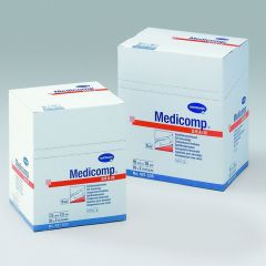 Medicomp Drain - αποστειρωμένη γάζα τραχειοτομίας - 6πλή