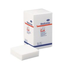 Medicomp ® Μη υφασμένη (non-woven) υπεραπορροφητική μη αποστειρωμένη γάζα (100 τεμάχια)