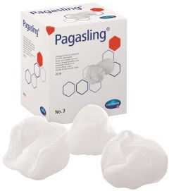 Pagasling ® μη αποστειρωμένα, στρογγυλά τολύπια γάζας