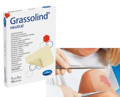 Grassolind ® Αποστειρωμένο επίθεμα με αλοιφή