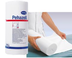 Pehazell ® Χαρτοβάμβακας λευκασμένος σε ρολό