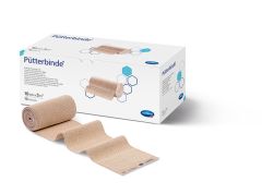 Pütterbinde επίδεσμοι χαμηλής έκτασης 10cm x 5m συσκευασία 10 τεμαχίων