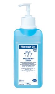 Αντισηπτικό χεριών Manusept Gel 475ml