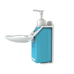 Επιτοιχια Βαση Wall holder Plus με πιατάκι - 500 ml