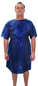 Foliodress μπλούζα ασθενών μπλε