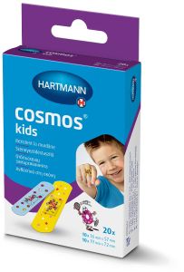 Cosmos kids στριπς 2 μεγέθη κασετίνα 20 τεμ. (Παλιός Κωδικός 5356502) 