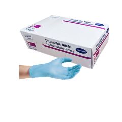 HARTMANN εξεταστικά γάντια νιτριλίου μπλέ χωρίς πούδρα, συσκευασία 100 τεμαχίων