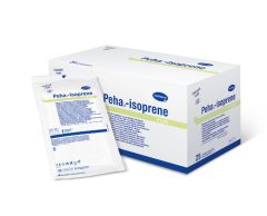 Peha-isoprene plus powderfree χειρουργικά γάντια μιάς χρήσης