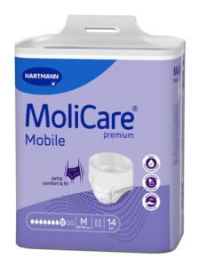 MoliCare® Premium Mobile super plus εσώρουχο ακράτειας νύχτας 8 σταγόνες, συσκευασία 14 τεμαχίων