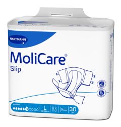 MoliCare® Premium Slip extra plus ημέρας, 6 σταγόνες, συσκευασία 30 τεμαχίων