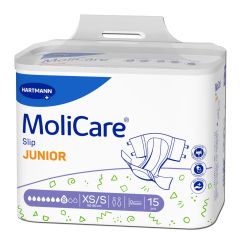 Molicare Slip Junior Πάνες νύχτας Νο Extra Small/S   15 τεμ.