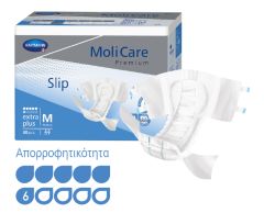 MoliCare® Premium Slip extra plus ημέρας, 6 σταγόνες, συσκευασία 30 τεμαχίων