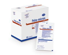 Peha micron-plus powderfree γάντια λάτεξ μικροχειρουρικής