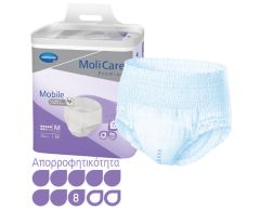 MoliCare® Premium Mobile super plus εσώρουχο ακράτειας νύχτας 8 σταγόνες, συσκευασία 14 τεμαχίων